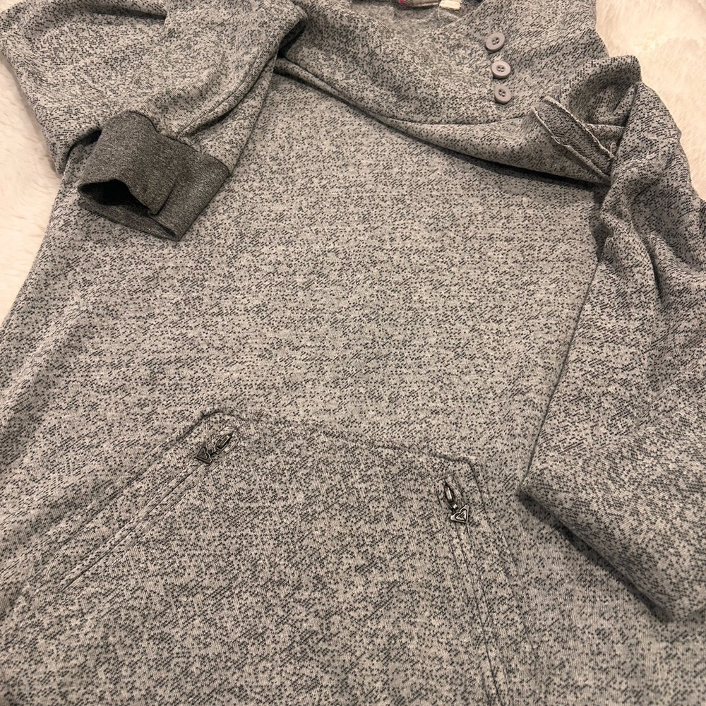 Y2K Roxy Hooded Sweatshirt